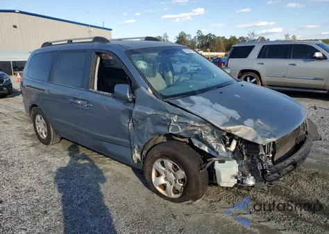 2008 Kia Sedona Ex из США, поврежденный, VIN KNDMB233086226433